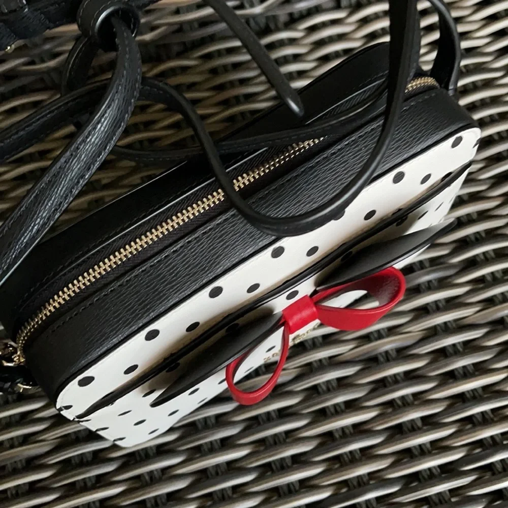 disney x kate spade new york other minnie mouse camera bag - Picture 14 of 16
